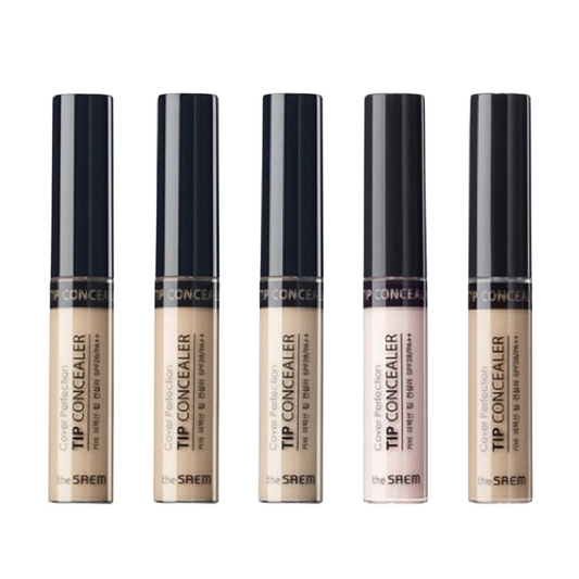 [The Saem] Cover Perfection Tip Concealer - 7 Shades