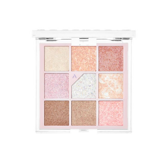 [UNLEASHIA] Glitterpedia Eye Palette - N°1 All Of Glitter