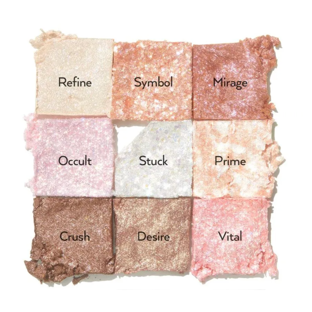[UNLEASHIA] Glitterpedia Eye Palette - N°1 All Of Glitter