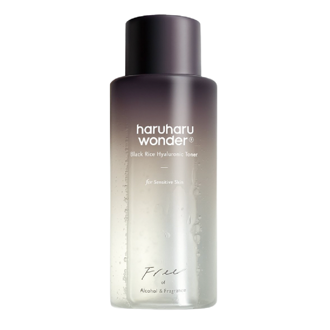 [Haruharu Wonder] Black Rice Hyaluronic Toner for Sensitive Skin