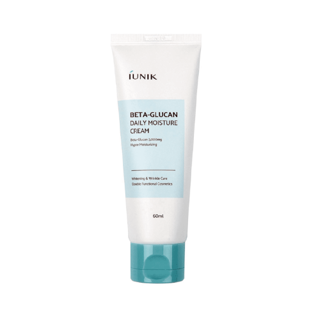 [iUNIK] Beta-Glucan Daily Moisture Cream
