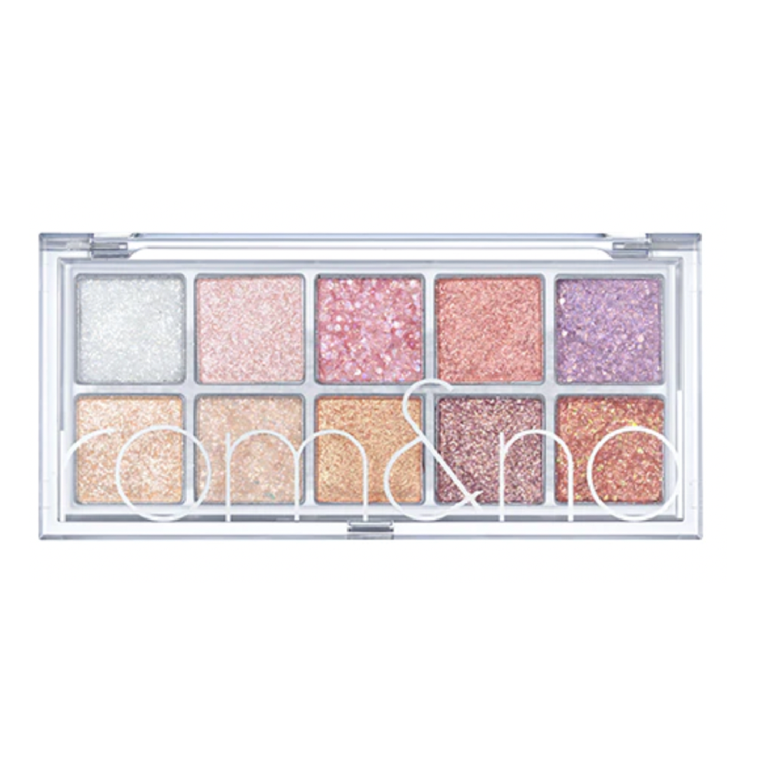 [rom&nd] Better Than Eye Palette - Light & Glitter Garden