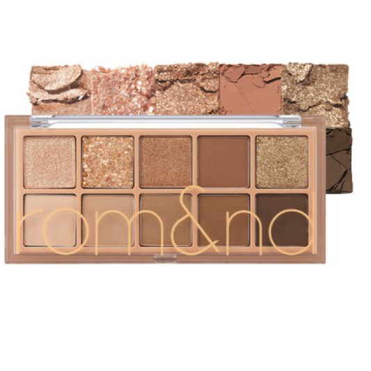 [rom&nd] Better Than Eye Palette - Mahogany Garden 02
