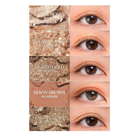 [rom&nd] Better Than Eye Palette - Mahogany Garden 02
