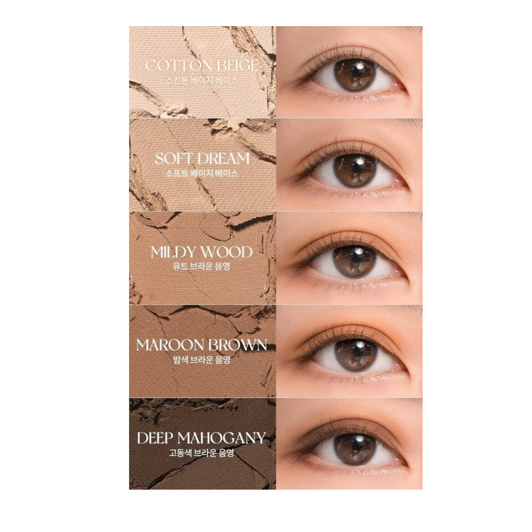 [rom&nd] Better Than Eye Palette - Mahogany Garden 02