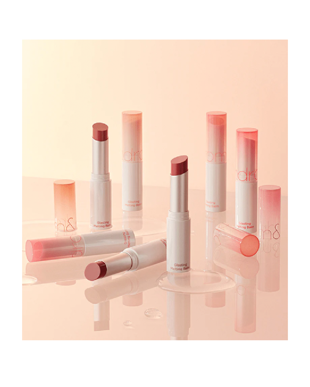 [rom&nd] Glasting Melting Balm -- 7 Shades
