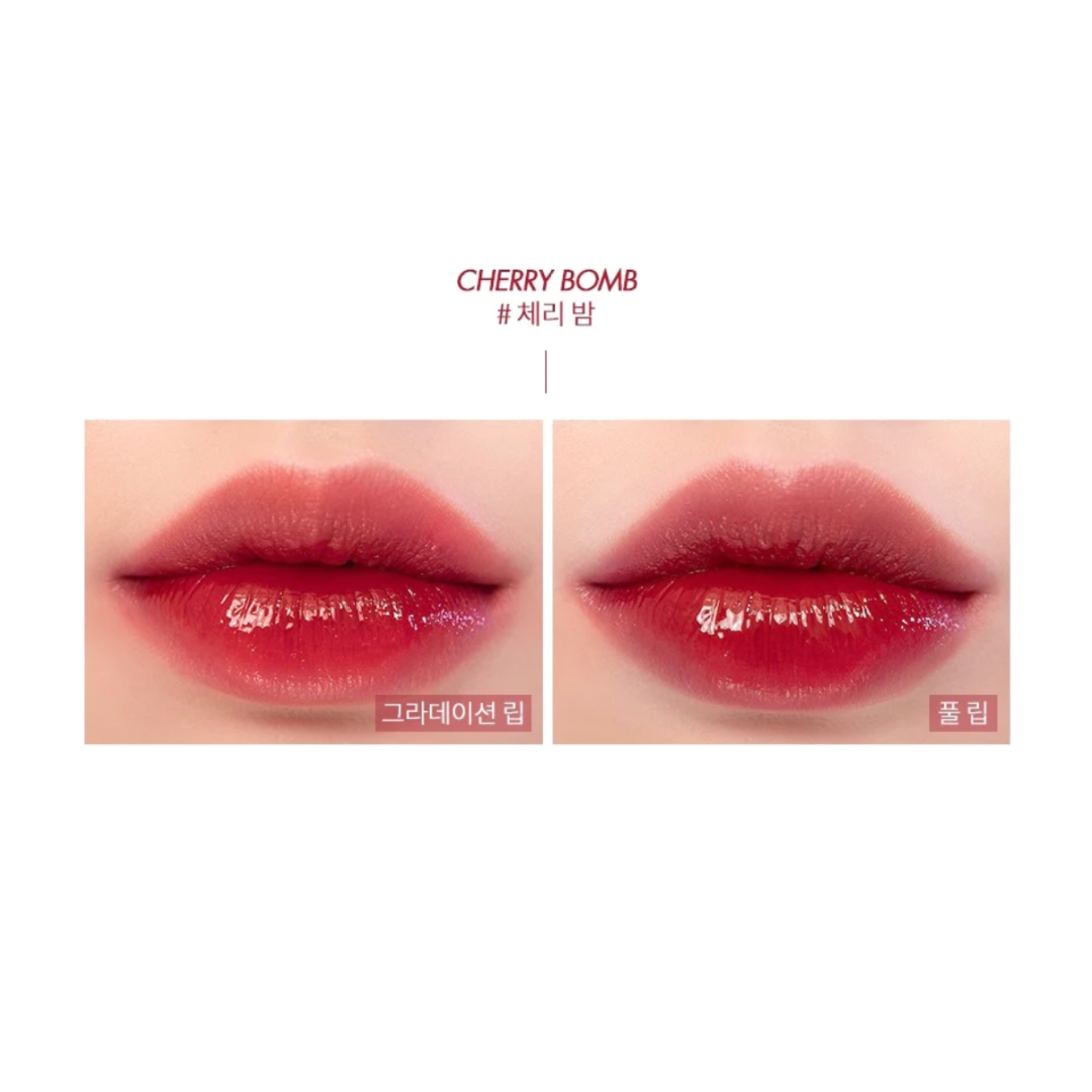 [rom&nd] Juicy Lasting Tint - Cherry Bomb
